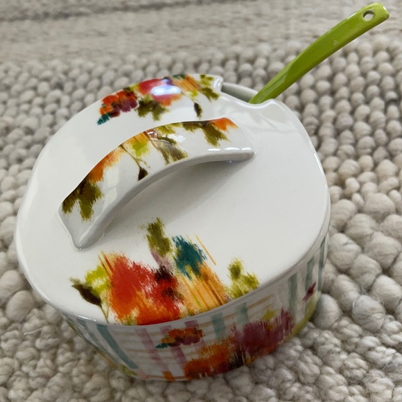 Floral Sugar Pit from Anthropologie - Picture 2 of 4